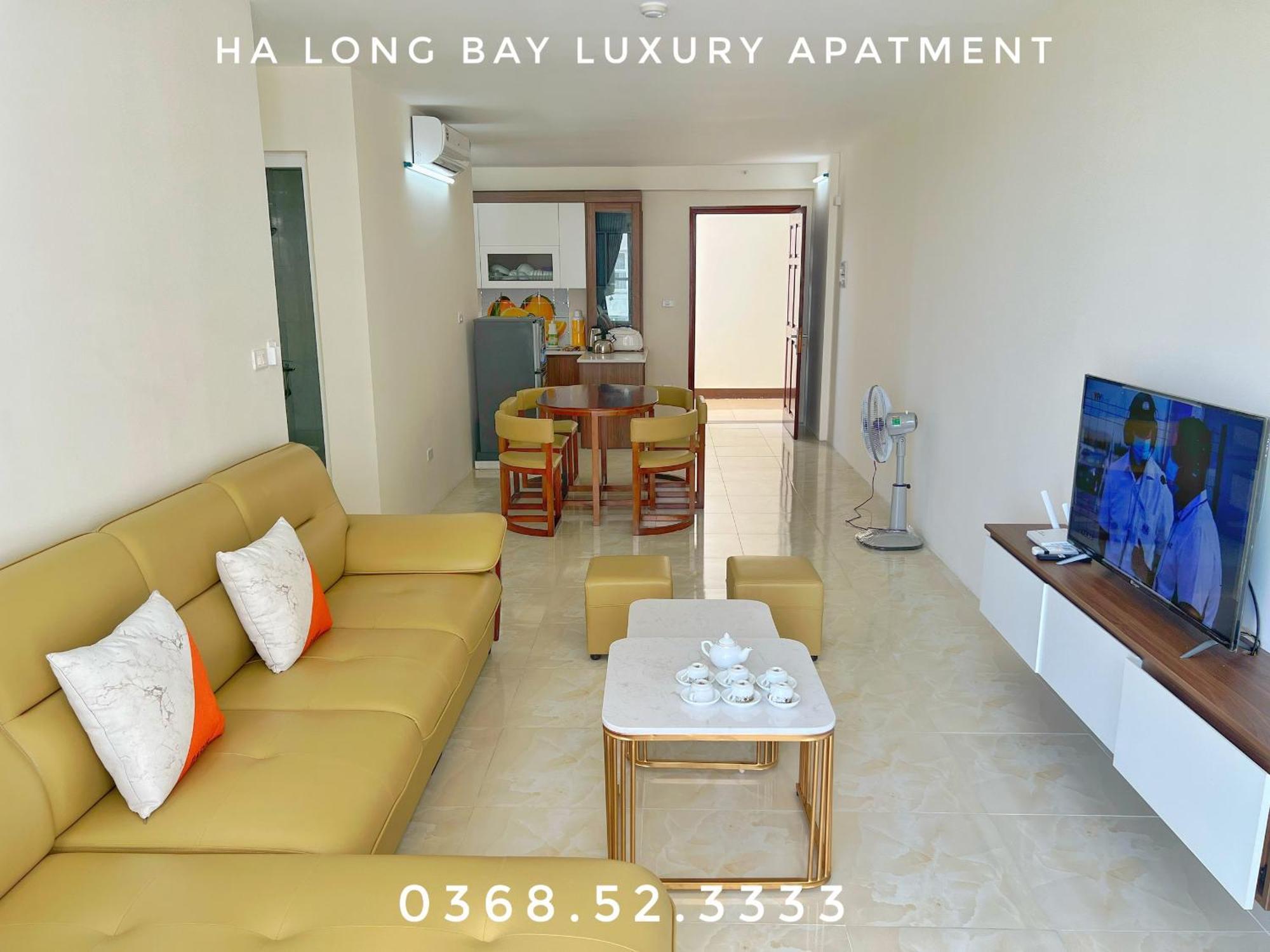 Halong Bay Luxury Apartment Ha Long Dış mekan fotoğraf
