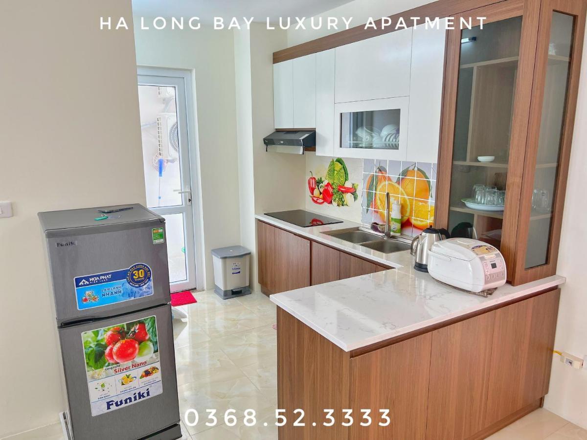 Halong Bay Luxury Apartment Ha Long Dış mekan fotoğraf
