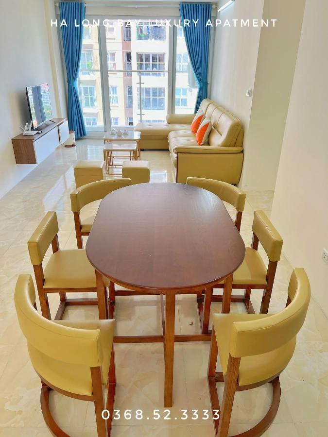 Halong Bay Luxury Apartment Ha Long Dış mekan fotoğraf