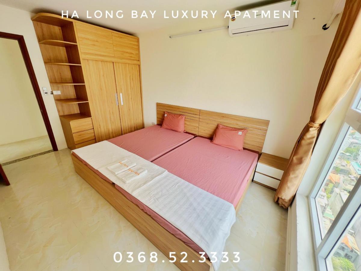 Halong Bay Luxury Apartment Ha Long Dış mekan fotoğraf